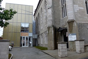 Aussenansicht des Maison de la littérature in Québec